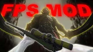 Elden Ring DLC but it's a First Person Shooter