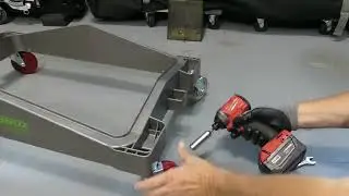 Caster-board gear transportation update and a kick drum microphone 