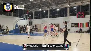 EYBL U15 🏀Unibasket vs Buba Basket