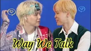Yoonmin ❤️| Way we talk| Yoonmin moments