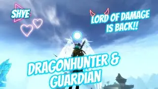 GW2 Dragonhunter & Guardian WvW - The Lord of Damage's RETURN | Roaming Montage by Shye