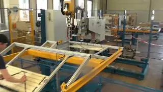 System POSIWELD CNC Jig welding system for welding 2 or 3 dimensional wire products