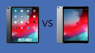 1 minute Ipad Pro Comparison 2017 v 2018