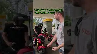 They Really Give Anybody A license Huh #bikelife