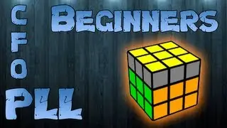 CFOP: PLL for Beginners
