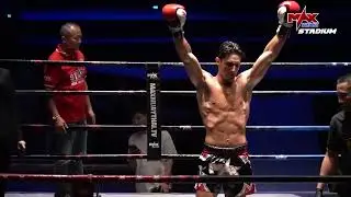 Dominik 7MT vs Justin Denhaan - MAX Muay Thai Stadium