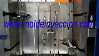 Molde de tampa flip top câmara quente