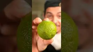 how to Zest a lime! 