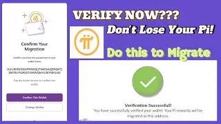 Verify Your Pi Wallet Now? | Safeguard Your Pi Migration