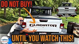 JEEP GLADIATOR Tailgate Badge FULL Install from Limitless Parts!
