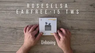 ROSESELSA EARFREE i5 TWS Unboxing & FR Graph