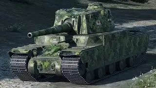 WoT Console актулен ли Type 5 Heavy в 2023г !!!