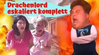 YouTube Kacke: Drachenlord eskaliert komplett | Verstehen Sie Spaß Verarsche