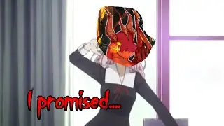 I made a promise...