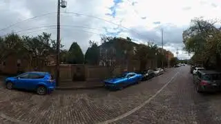 360 VR - Walking Through German Village [Upscaled to 8k]