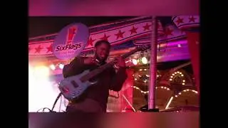 Bruno Mars 24K Magic Bass Guitar - De’Marcus Walker