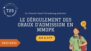 Déroulement des Oraux MMOPK (2024)