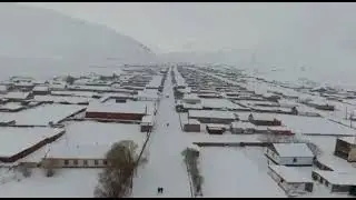 Ачык-Суу айылынын тунку корунушу