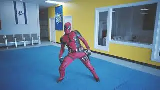 Deadpool Dance Test