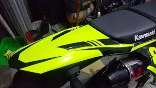 Sticker Decal Stabilo Untuk Supermoto Produksi RONIta