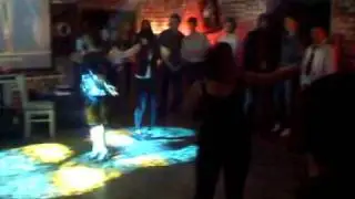 elenchik at the Georgian Party :)