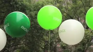 HKU 100 Logo Unveiling Party slideshow
