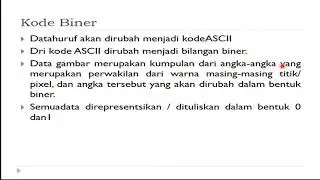 Dasar Aritmatika Komputer