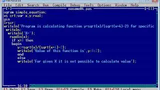 How to solve equation using Free Pascal