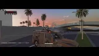 6-Star Military Police Chase!