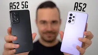 Review: Samsung Galaxy A52 & A52 5G (Deutsch) | SwagTab