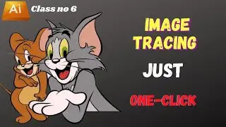 Adobe Illustrator Class 6 Magic Wand Tool  Image Trace
