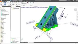 Inventor 2019 What's New: MBD Enhancements