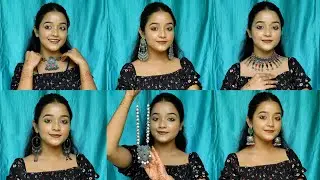 Jewellery Haul। My Jewellery Collection। Debopriya's Beauty Bar।