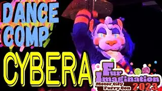 Cybera Furry Dance Competition Motor City Furcon 2023