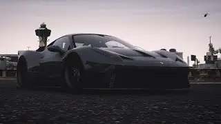 $atori Zoom - DAMAGE / GTA V Cinematic / Ferrari 458 Hachiraito