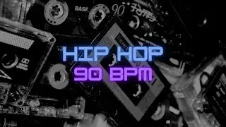 |001| Hip Hop Backing Track 90 BPM