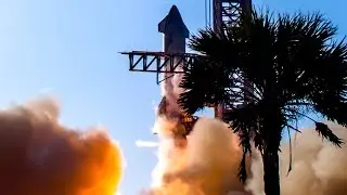 Starship Aftermath Destruction at the Launch Pad