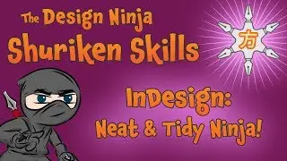 Organise Links In InDesign (Shuriken Skills 026)