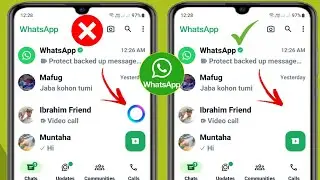 Как удалить Meta Ai в WhatsApp 2024 |  Удалить Meta Ai WhatsApp