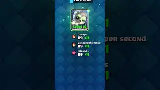 Max skeletons #clashroyal