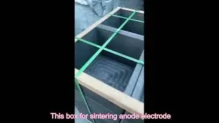 graphite boat, graphite box