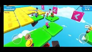FALL GUYS MOBILE !!! STUMBLE GUYS GAMEPLAY!!