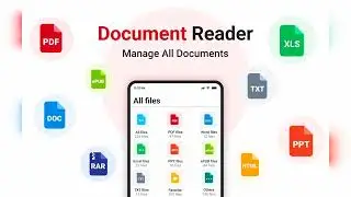 Document Reader - PDF, Docs, XLS, PPT, ePUB, TXT