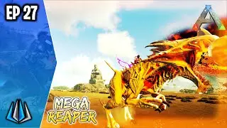 EVOLUSI DARI REAPER KING MENJADI MEGA ALPHA REAPER!- ARK: Caballus 