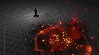 [Unity] Meteor VFX_메테오 이펙트