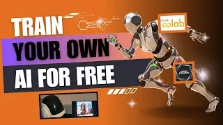 Train Your Own AI for FREE | Stable Diffusion & Google Colab
