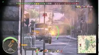 World of Tanks убийство рикошетом