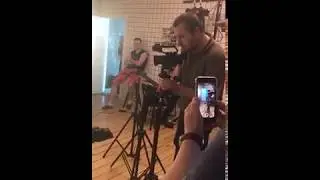 Работаем над постановочным роликом
