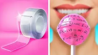 FUN FRESH SCHOOL HACKS! Best DIY Ideas For Creative Students By 123 GO Like!