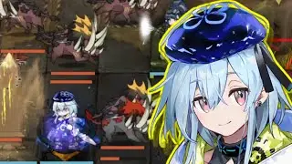 Jellyfish Boy vs a bunch of pigs - CF-EX-5 - E1 Level 1 [Arknights]